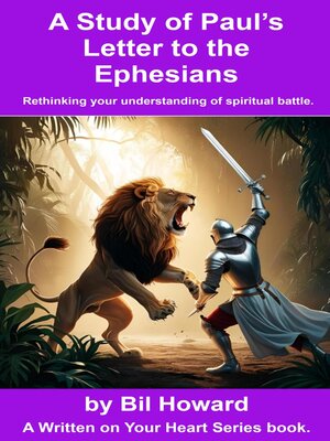 cover image of A Study of Paul's Letter to the Ephesians
